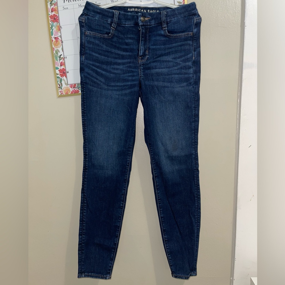 American Eagle Outfitters Women's Indigo Skinny Jeans